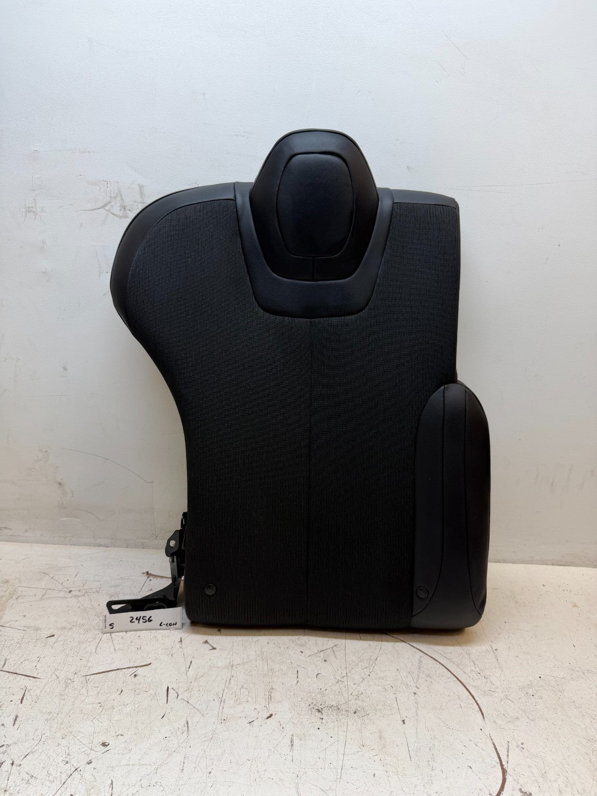 17-20 Tesla Model S Rear Right Passenger Upper Seat Cushion W/Headrest OEM