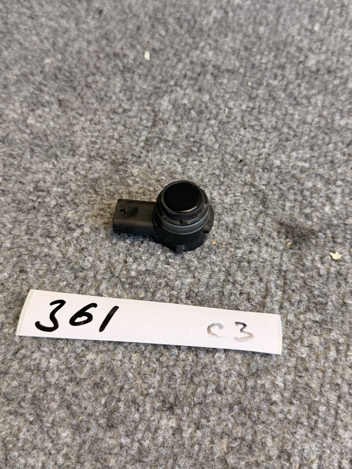 2020-2025 Tesla Model 3 Y Bumper Assist Parking Ultrasonic PDC Sensor Black OEM