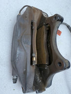 ♦️2016-2020 TESLA MODEL X FRONT LEFT CALIPER W/ BRAKE HOSE LINE OEM,1027621-00-C