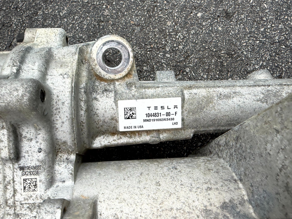 ♦️2017 - 2023 TESLA MODEL 3 RACK AND PINION STEERING GEAR OEM, 1044831-00-F