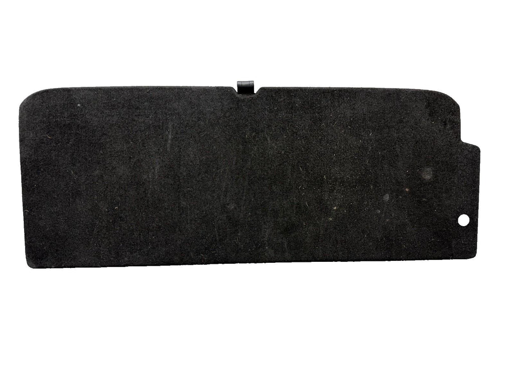 2016-2020 Tesla Model X Rear Trunk Load Floor Carpet Mat Cover OEM, 1059848-00-F
