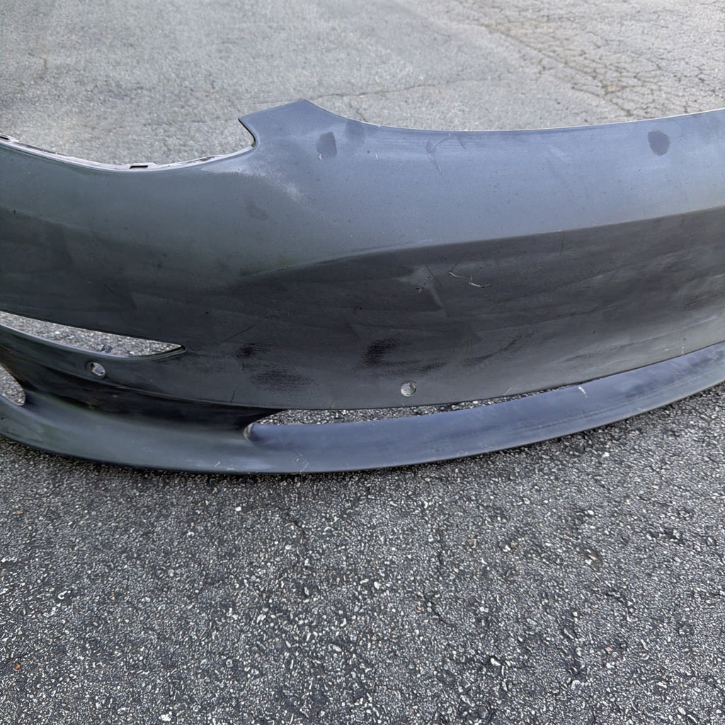 OEM 2019-2023 Tesla Model 3 Front Bumper Cover Assembly w/sensors 1084168-S0-E