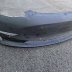 OEM 2019-2023 Tesla Model 3 Front Bumper Cover Assembly w/sensors 1084168-S0-E