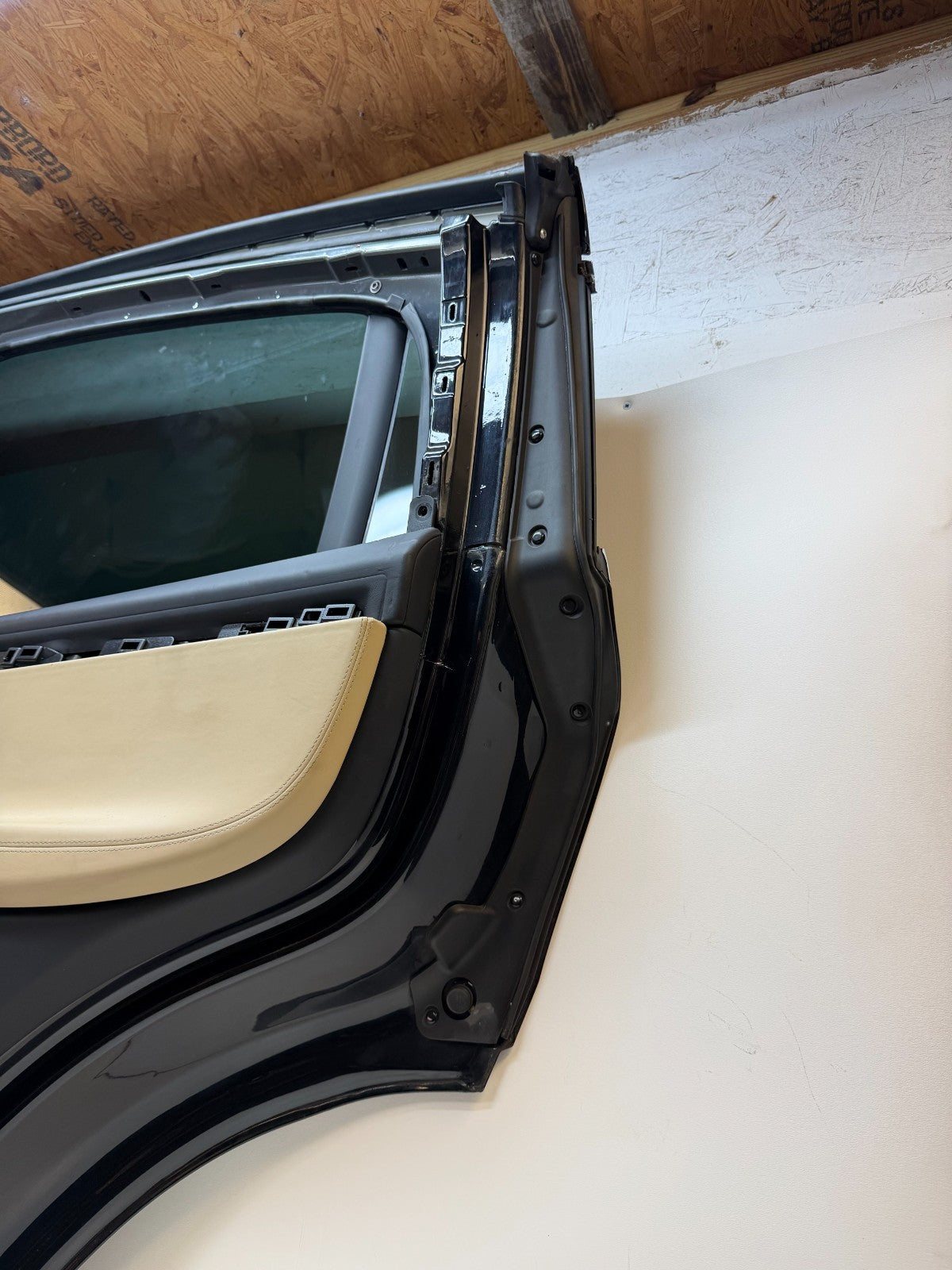 2015 TESLA MODEL X REAR RIGHT PASSENGER SIDE FALCON DOOR SHELL PANEL OEM