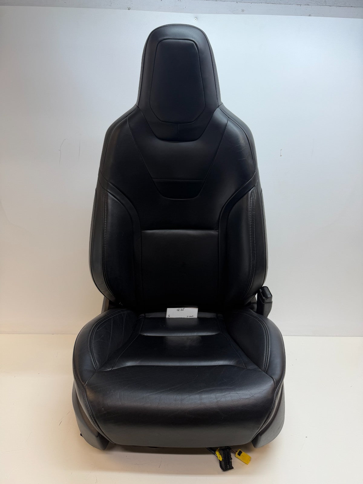 2017-2020 TESLA MODEL S FRONT RIGHT PASSENGER SEAT ASSEMBLY AG128728-D