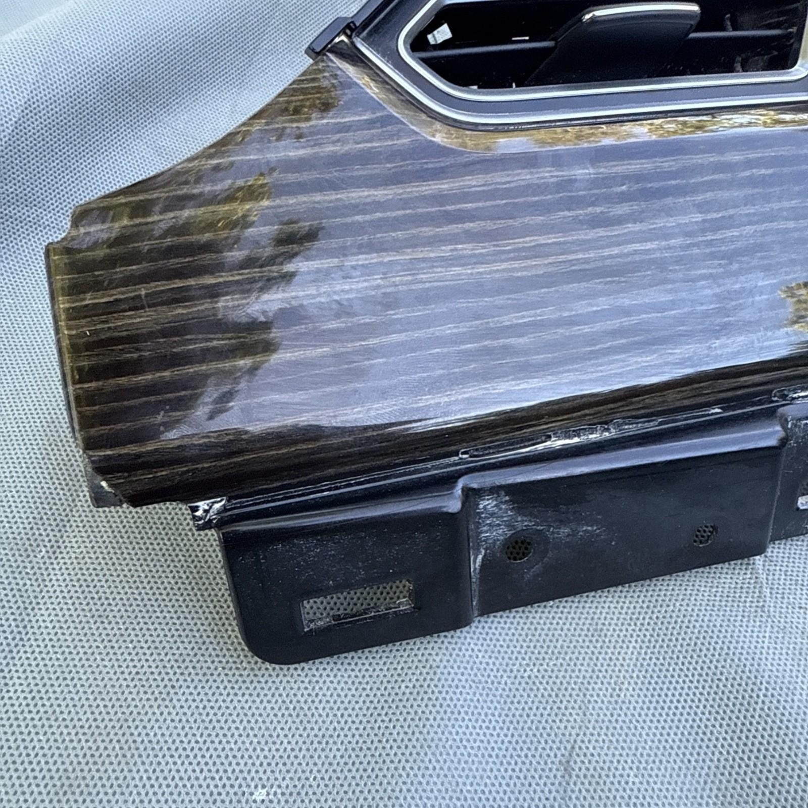 2012-2020 Tesla Model S Left Driver Side Dash Trim Air Vent OEM, 6007629-00-C