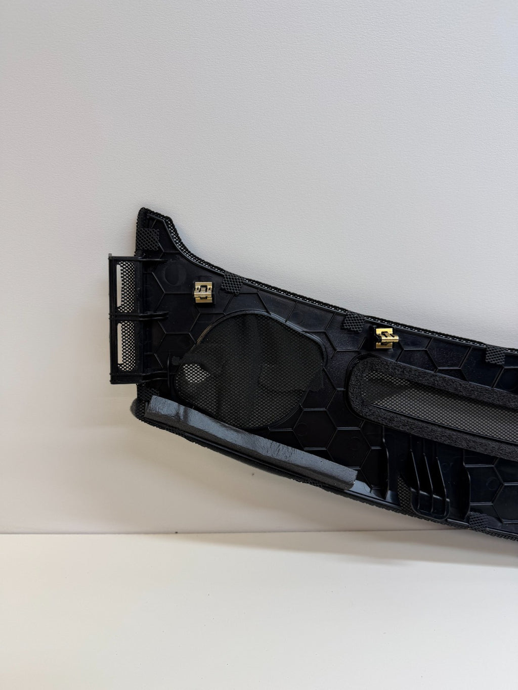 2012-20 Tesla Model S Dash Cowl Dashboard Defroster Air Vent Speaker Trim Panel