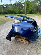 2017-2023 TESLA MODEL 3 REAR LEFT DRIVER SIDE QUARTER PANEL STRUCTURAL FRAME OEM