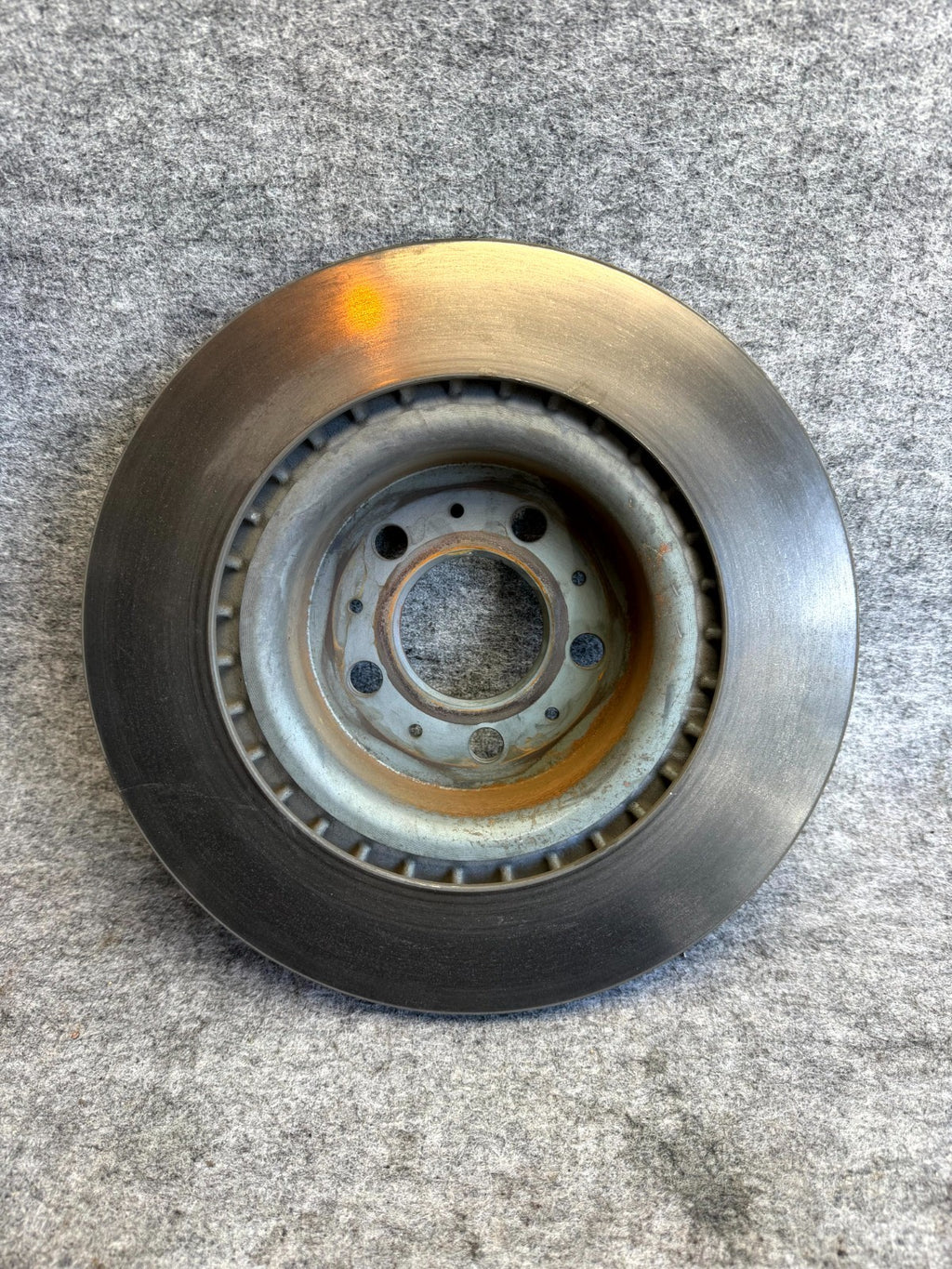 ♦️2017-2023 TESLA MODEL 3 FRONT RIGHT OR LEFT BRAKE ROTOR DISC OEM, 1044611-00-D