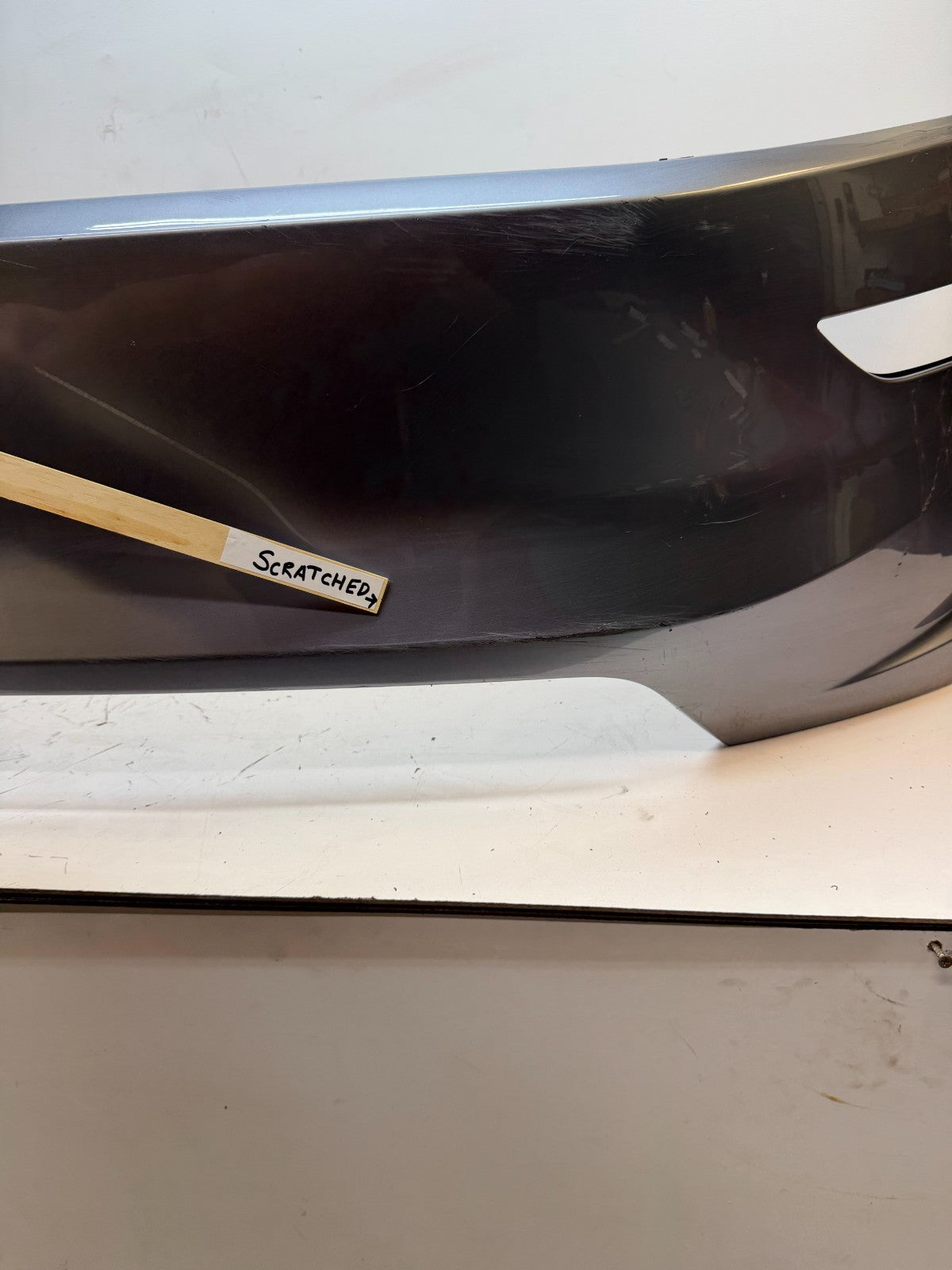 2025-2026 Tesla Model Y Juniper Front Bumper Cover OEM 1898735-QS-A