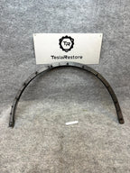 2020 - 2024 TESLA MODEL Y FRONT RIGHT SIDE WHEEL FLARE MOLDING OEM, 1494162-00-C