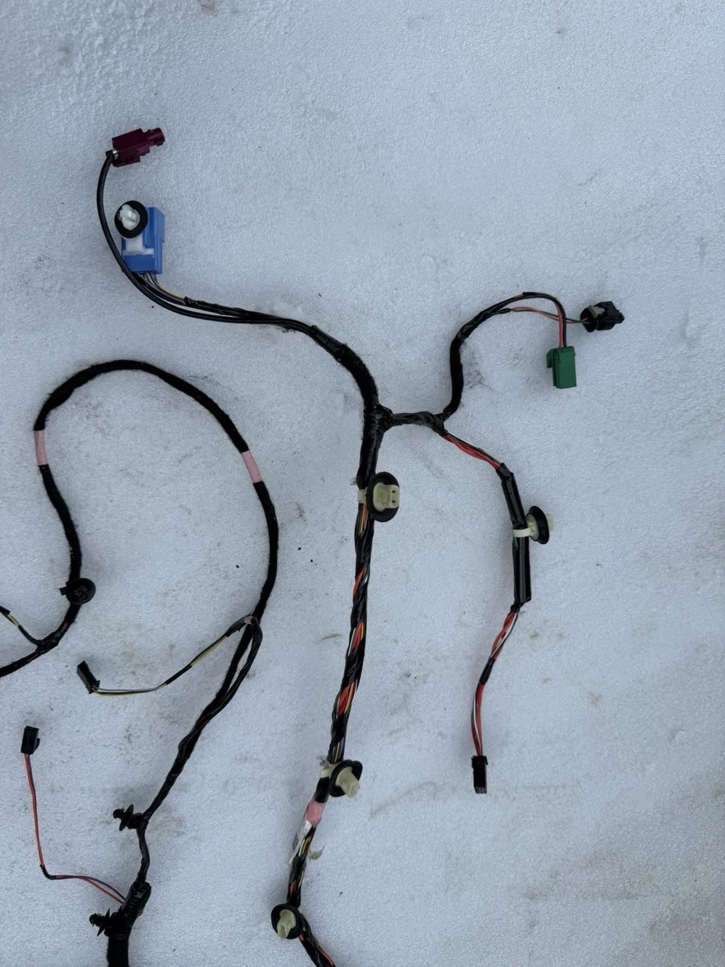 ♦️17-20 TESLA MODEL 3 FRONT RIGHT DOOR WIRING HARNESS CABLE WIRE OEM,106796390E