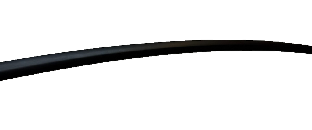 2021-2023 Tesla Model 3 Left Driver Upper Roof Black Molding Trim 1083519-01-D