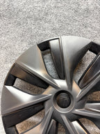 2020 - 2024 TESLA MODEL Y GEMINI WHEEL RIM HUBCAP COVER OEM, 1044235-00-C