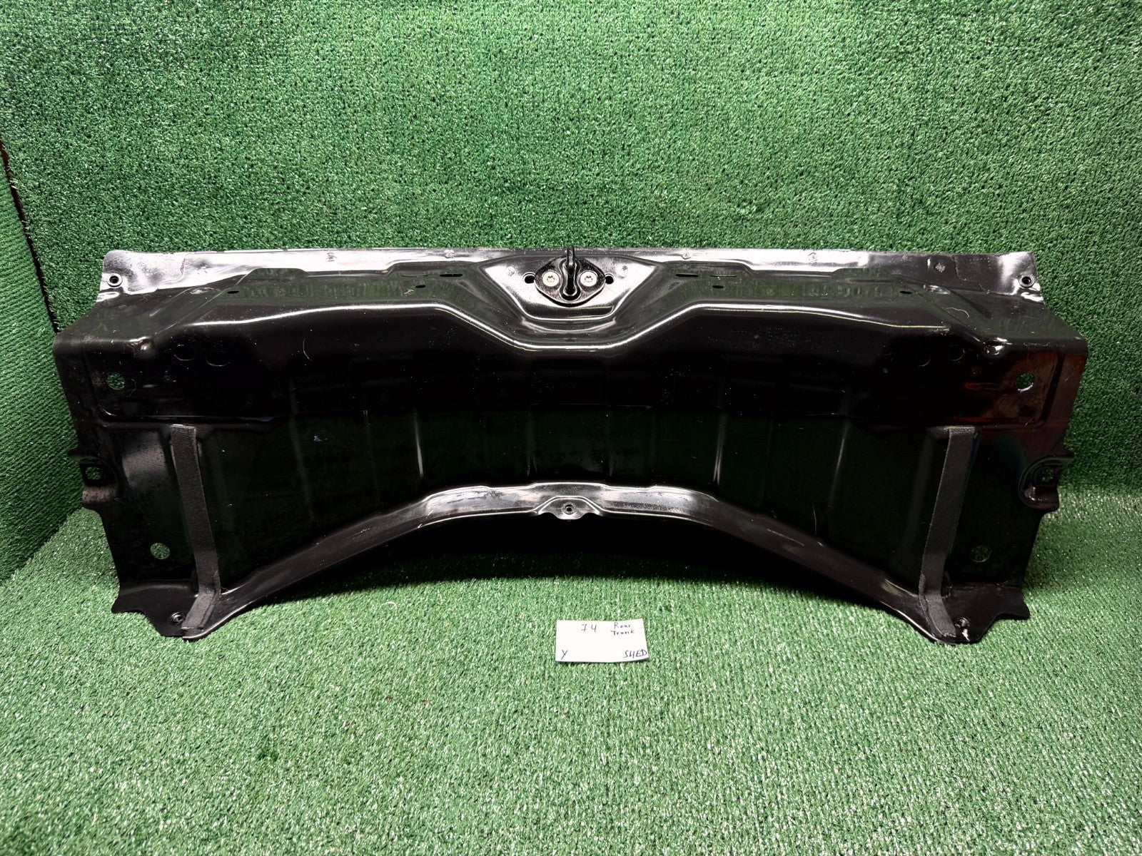 ♦️2020 - 2023 TESLA MODEL Y REAR TRUNK END BODY PANEL ASSEMBLY OEM, 1487744-00-C