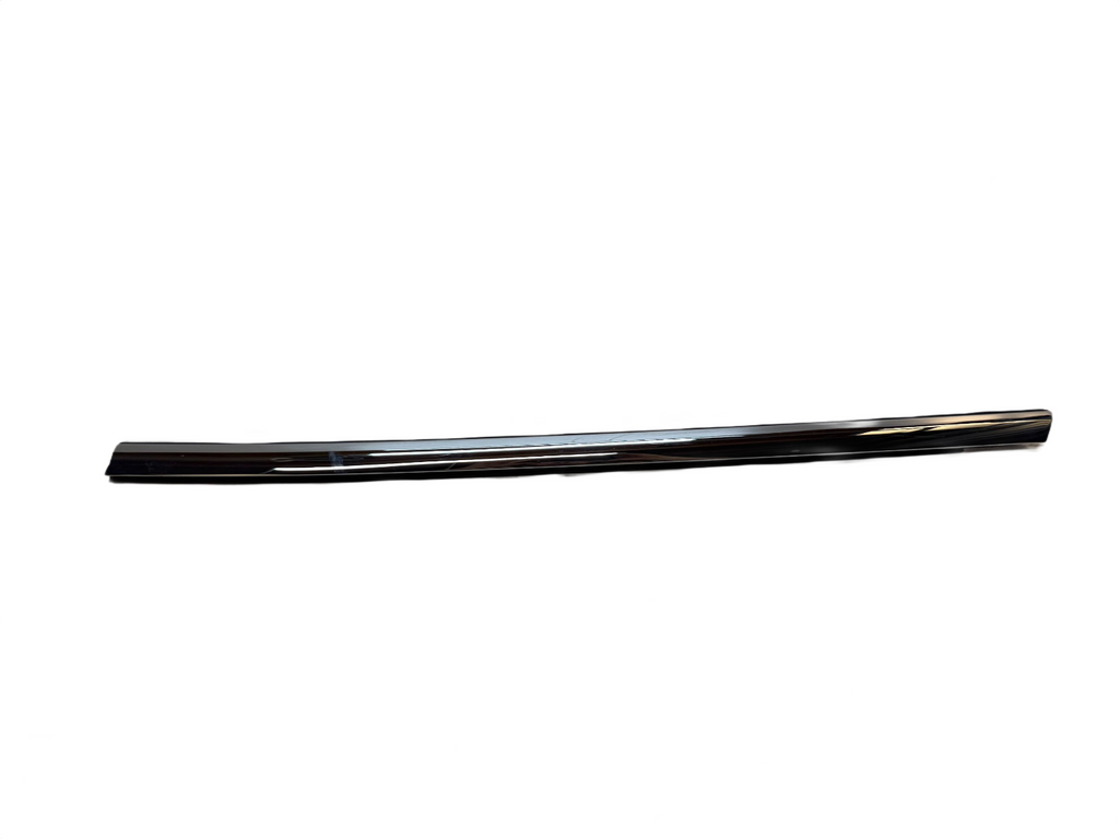 2012-2020 Tesla Model S Front Left Side Door Window Trim Molding Chrome OEM