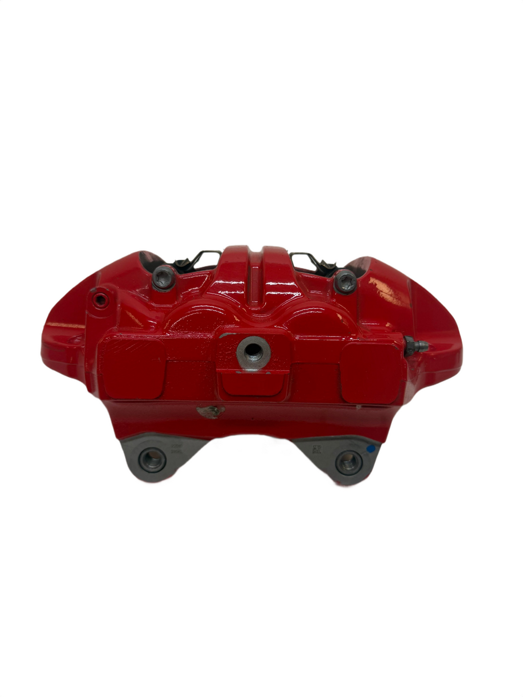 2017-23 Tesla Model 3 Front Left Brake Caliper Red OEM 1044641-00-G