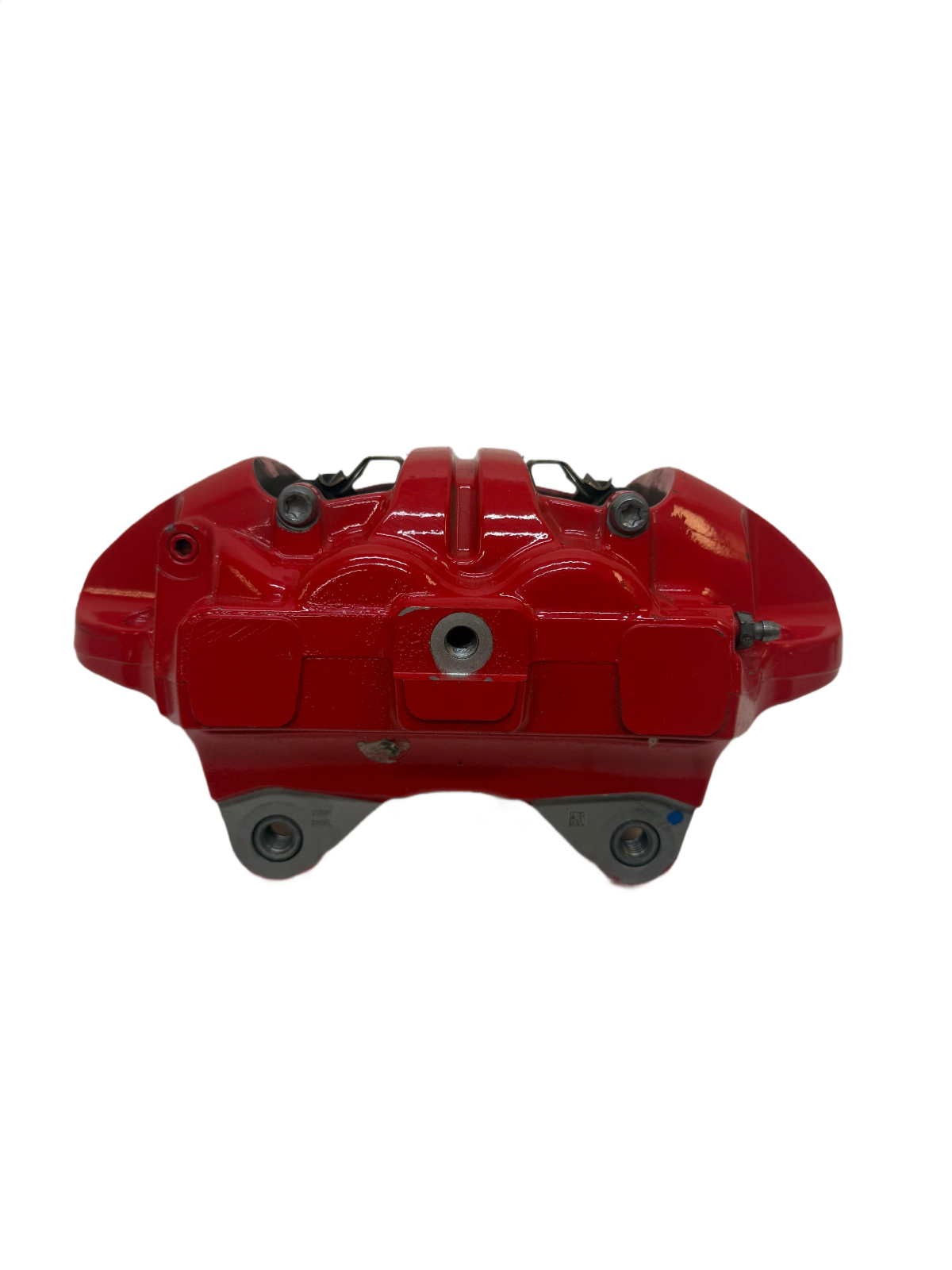2017-23 Tesla Model 3 Front Left Brake Caliper Red OEM 1044641-00-G