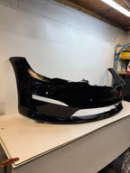 2021 2022 2023 Tesla Model S Front Bumper Cover OEM 1564687-00-C