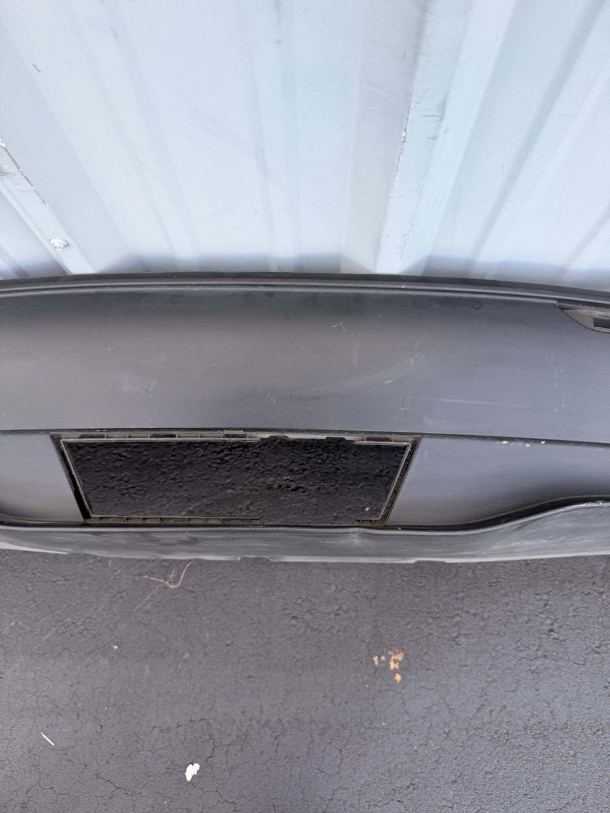 20-24 Tesla Model Y Rear Bumper Fascia Lower Valance Diffuser Cover OEM 1494006