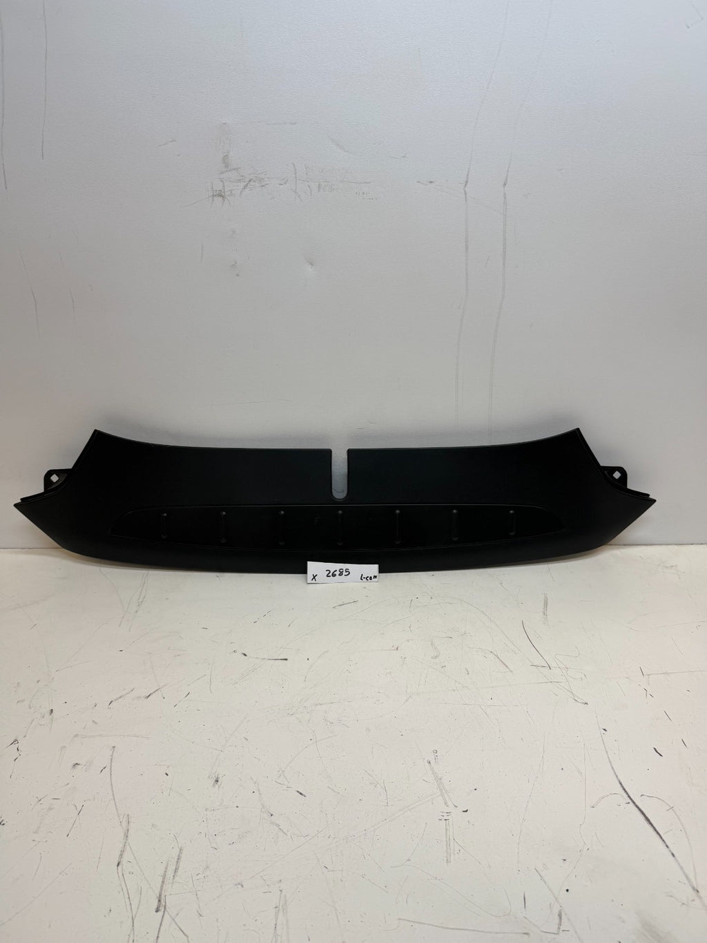 2016-2020 TESLA MODEL X FRONT CENTER UNDERHOOD APRON 1036234-00-F