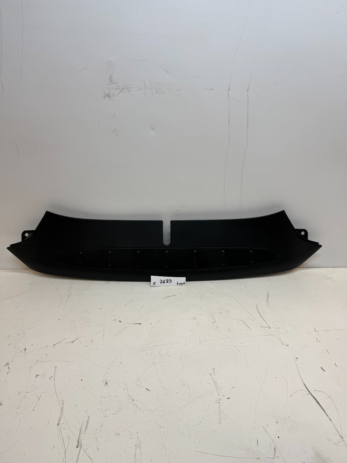2016-2020 TESLA MODEL X FRONT CENTER UNDERHOOD APRON 1036234-00-F