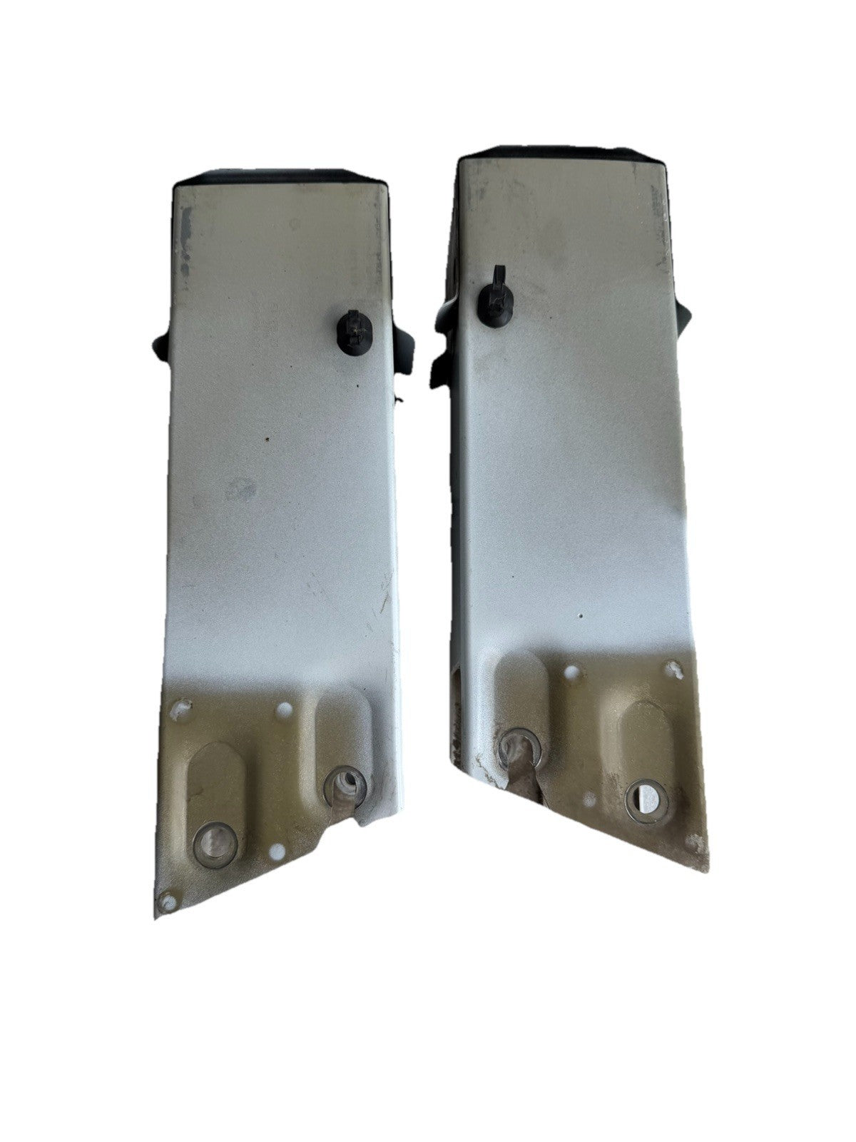 ♦️17-23 TESLA MODEL 3 LEFT/RIGHT SET RAIL EXTENSION CRUSH CAN OEM, 1088149-00-F