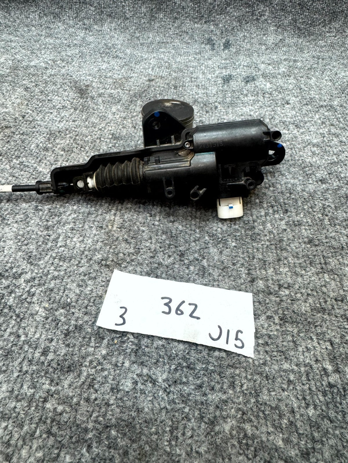 2017 - 2023 TESLA MODEL 3 Y FRONT HOOD LOCK LATCH ACTUATOR OEM, 1500398-00-H