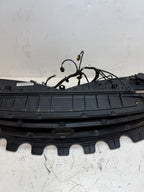 2012-2015 Tesla Model S Radiator Shutter Air Duct Center Intake Grille Assembly