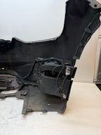2016-2020 Tesla Model X Front Bumper Cover Complete Black
