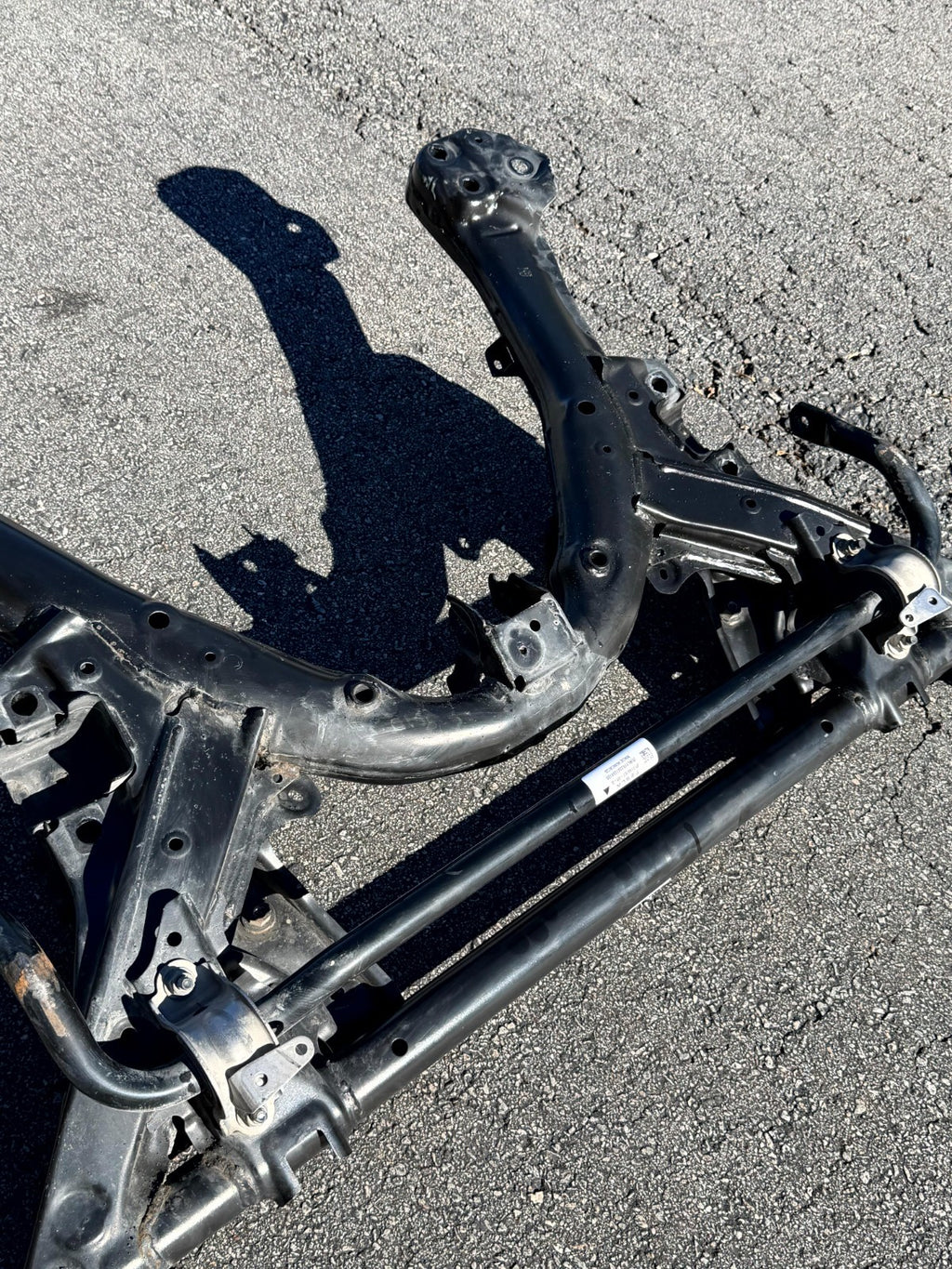 ♦️2017 - 2023 TESLA MODEL 3 FRONT SUBFRAME CROSSMEMBER CRADLE OEM, 1103547-00-A