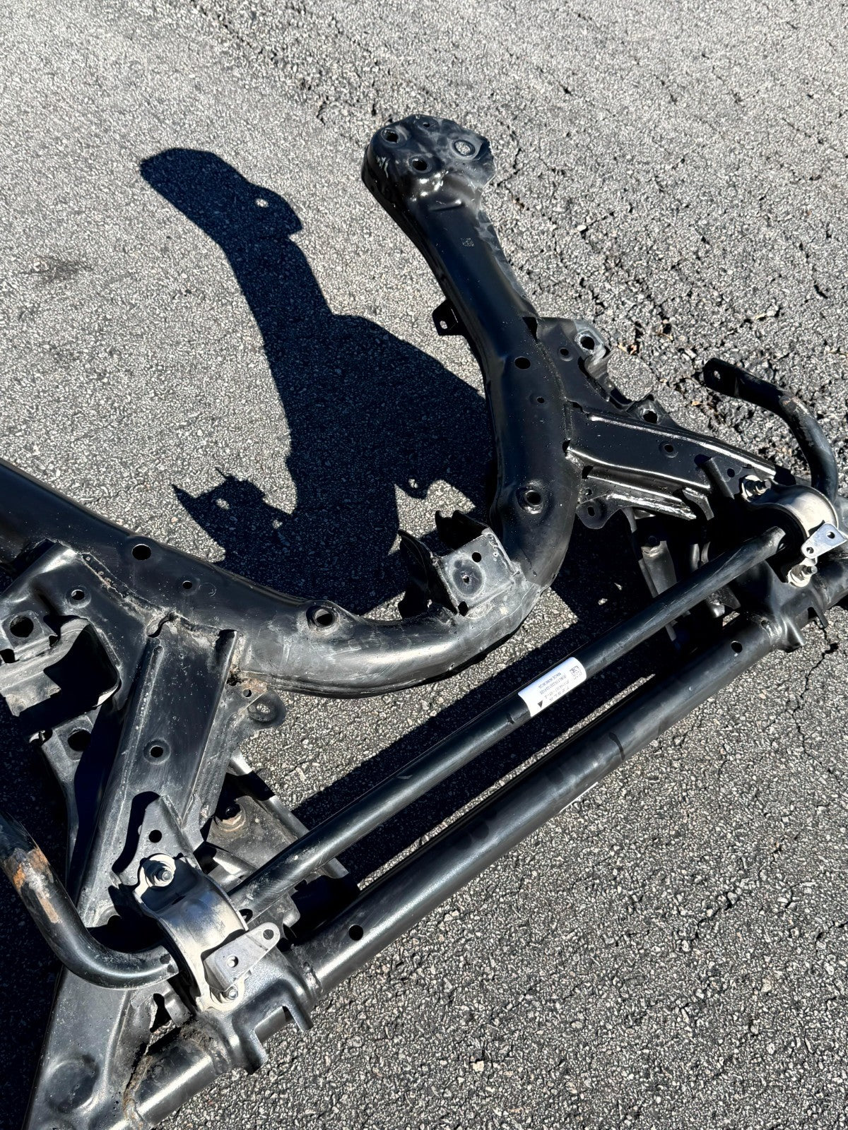 ♦️2017 - 2023 TESLA MODEL 3 FRONT SUBFRAME CROSSMEMBER CRADLE OEM, 1103547-00-A