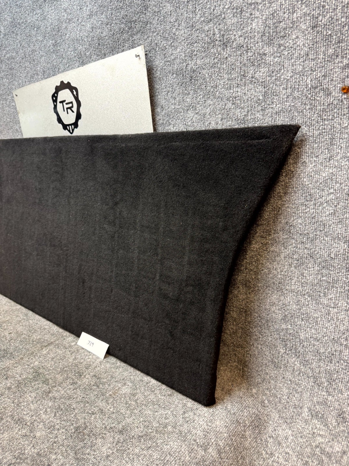 2020 – 2024 TESLA MODEL Y FRONT TRUNK LOAD FLOOR CARPET PANEL OEM, 1492951-00-C