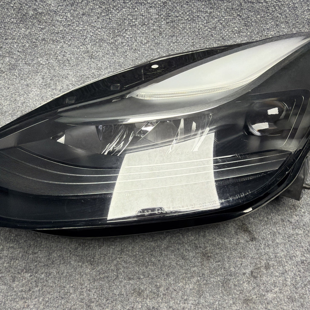 2021-2023 Tesla Model 3 Y LED Projector Headlight Assembly Left Driver Side OEM