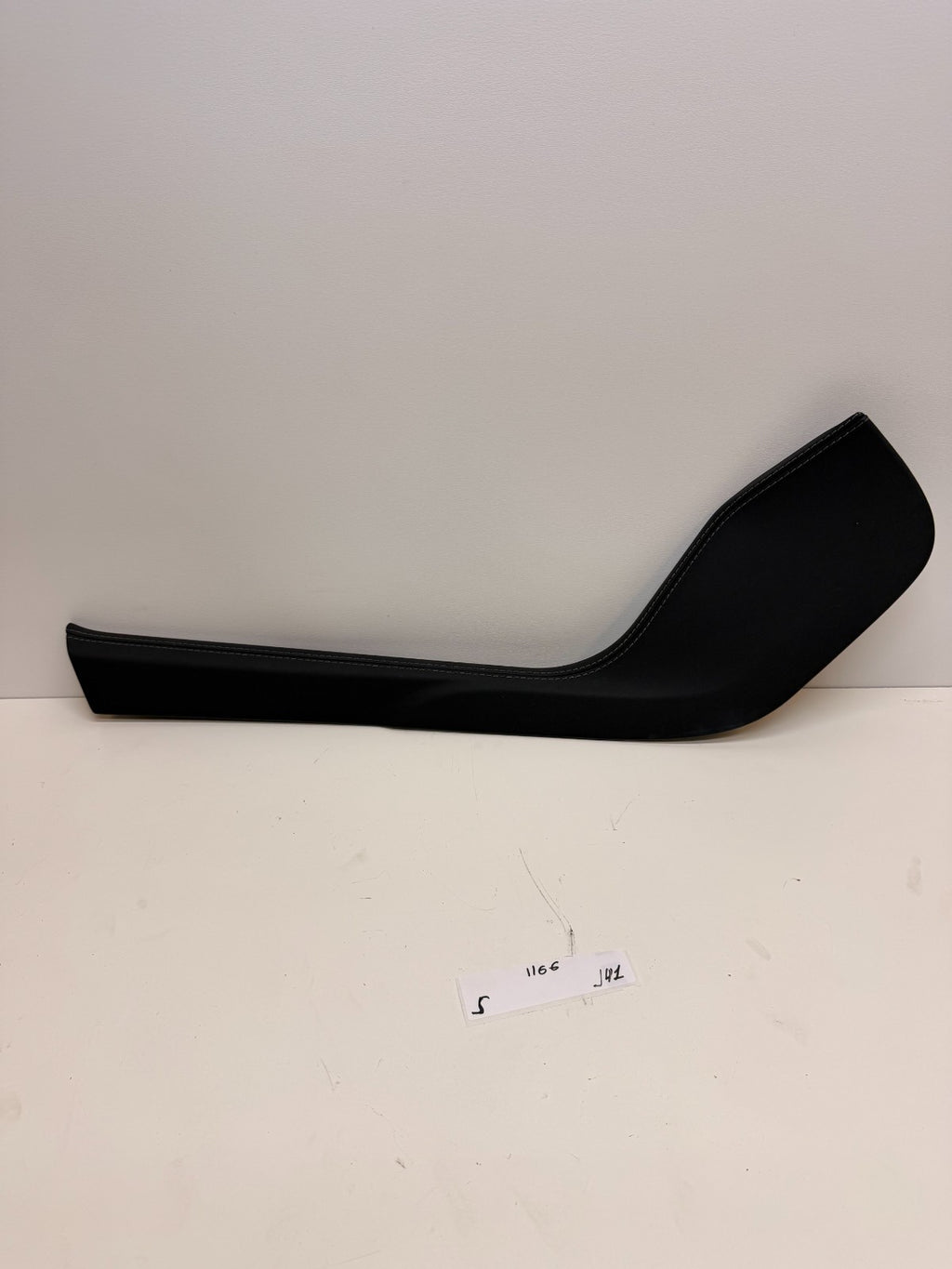 12-20 Tesla Model S Right Center Console Trim Cover Wrapped Panel 1004705-01-E