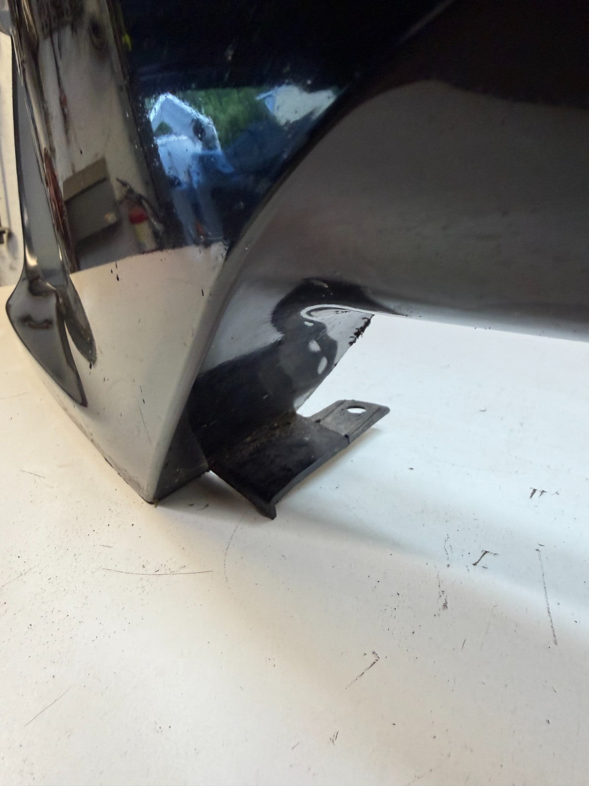 2016 2017 2018 2019 2020 TESLA MODEL X FRONT BUMPER COVER PANEL