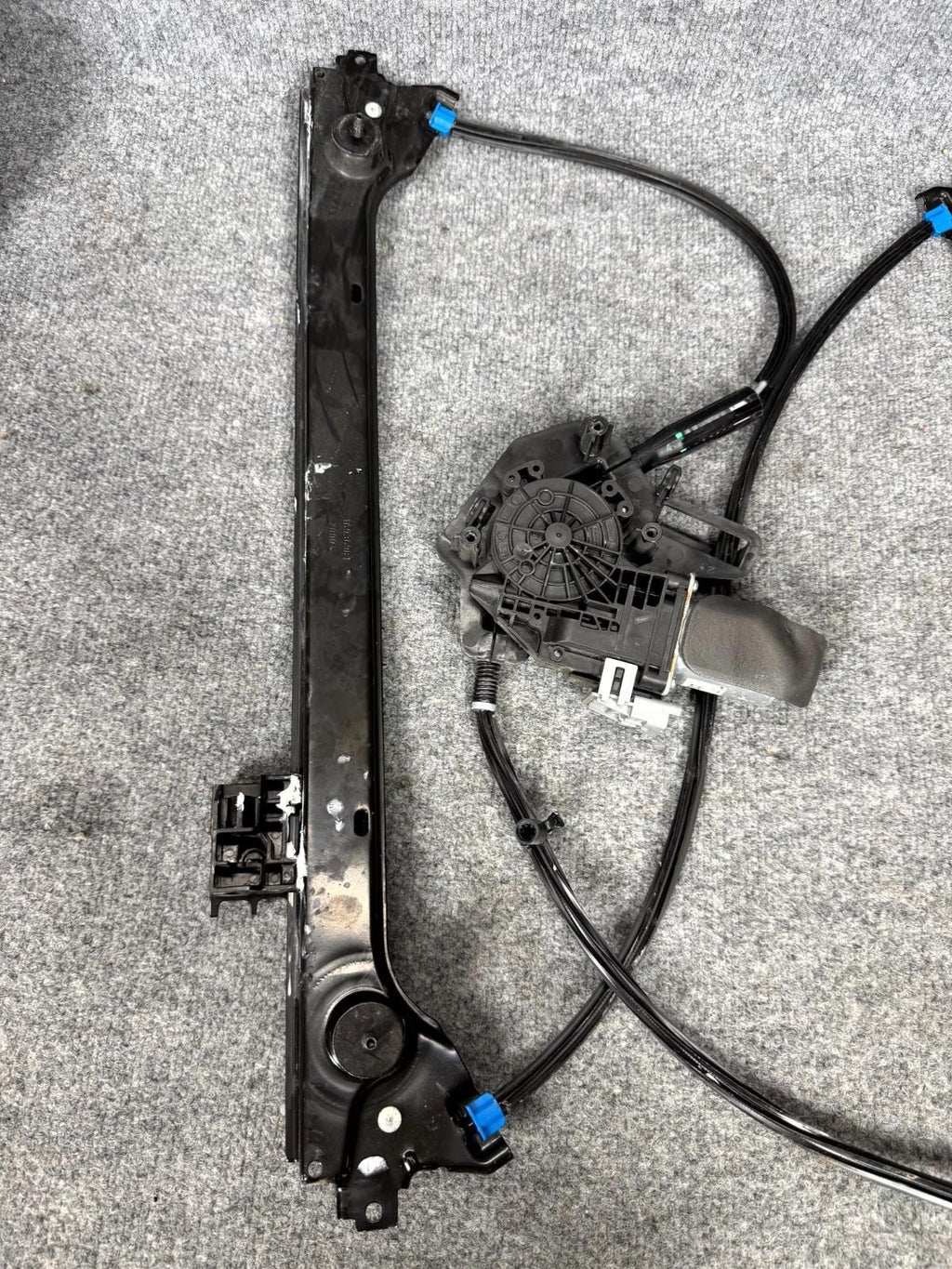 2016-2020 Tesla Model X Front Left Side Window Motor Regulator OEM, 1028818-00-F