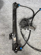 2016-2020 Tesla Model X Front Left Side Window Motor Regulator OEM, 1028818-00-F
