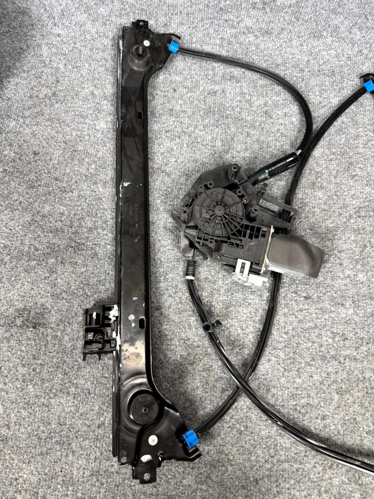 2016-2020 Tesla Model X Front Left Side Window Motor Regulator OEM, 1028818-00-F