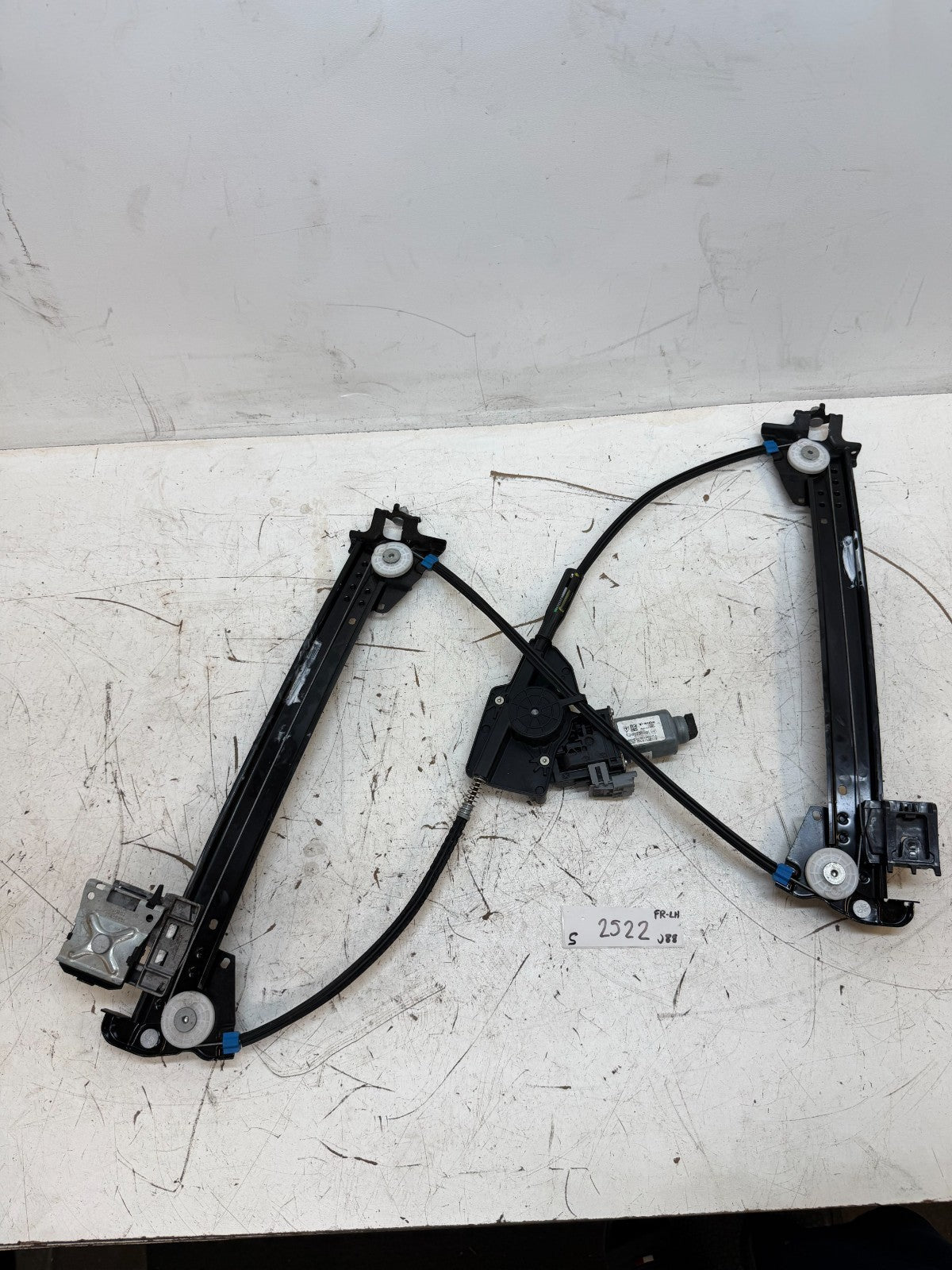 2012-2020 Tesla Model S Front Left Door Window Regulator & Motor 6006551-00-G
