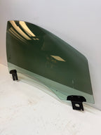 12-20 TESLA MODEL S FRONT RIGHT PASSENGER SIDE DOOR WINDOW GLASS 43R-001074