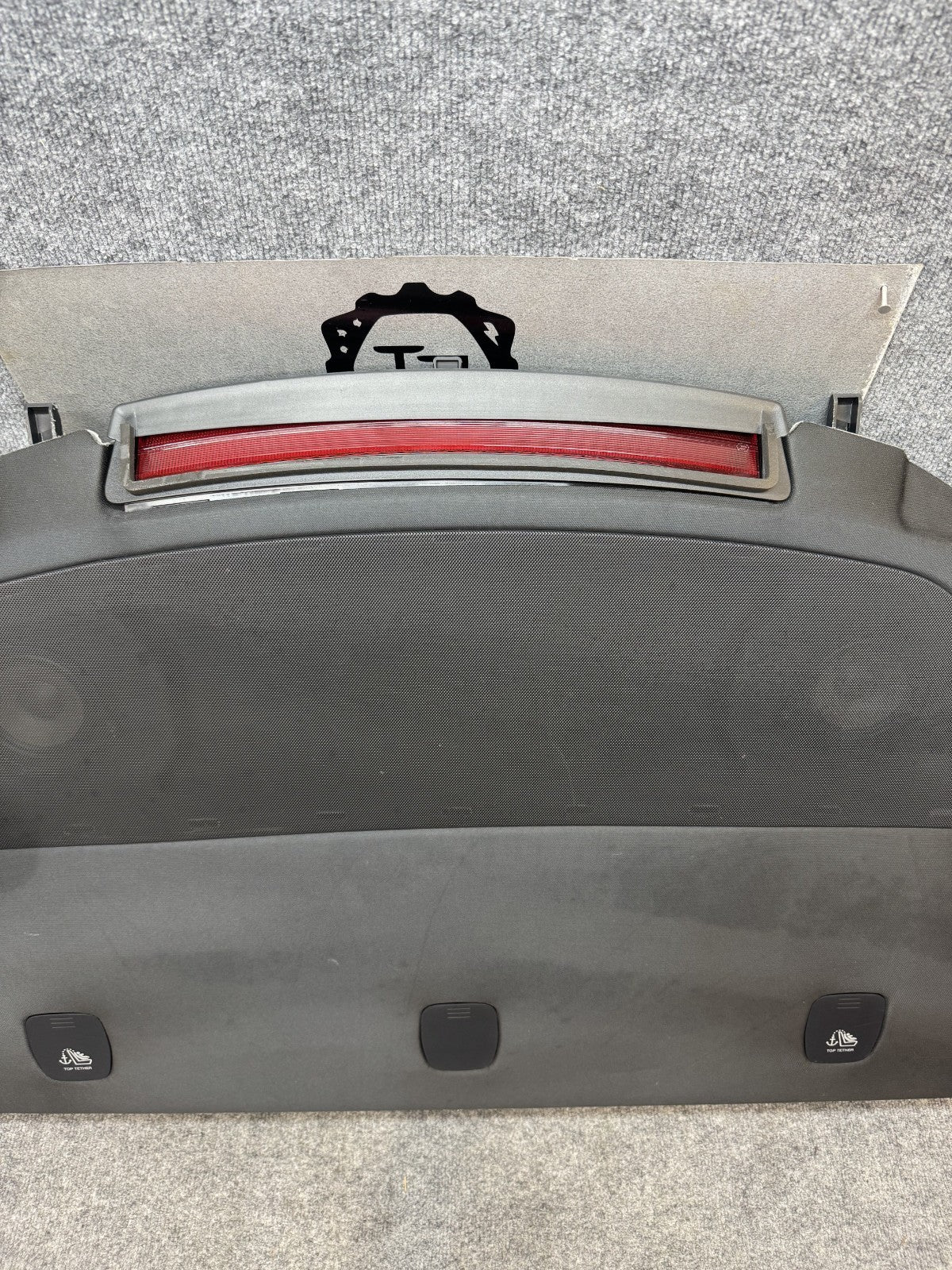 2017-2023 TESLA MODEL 3 REAR DECK SHELF PACKAGE TRAY TRIM COVER OEM 1090452-00-J