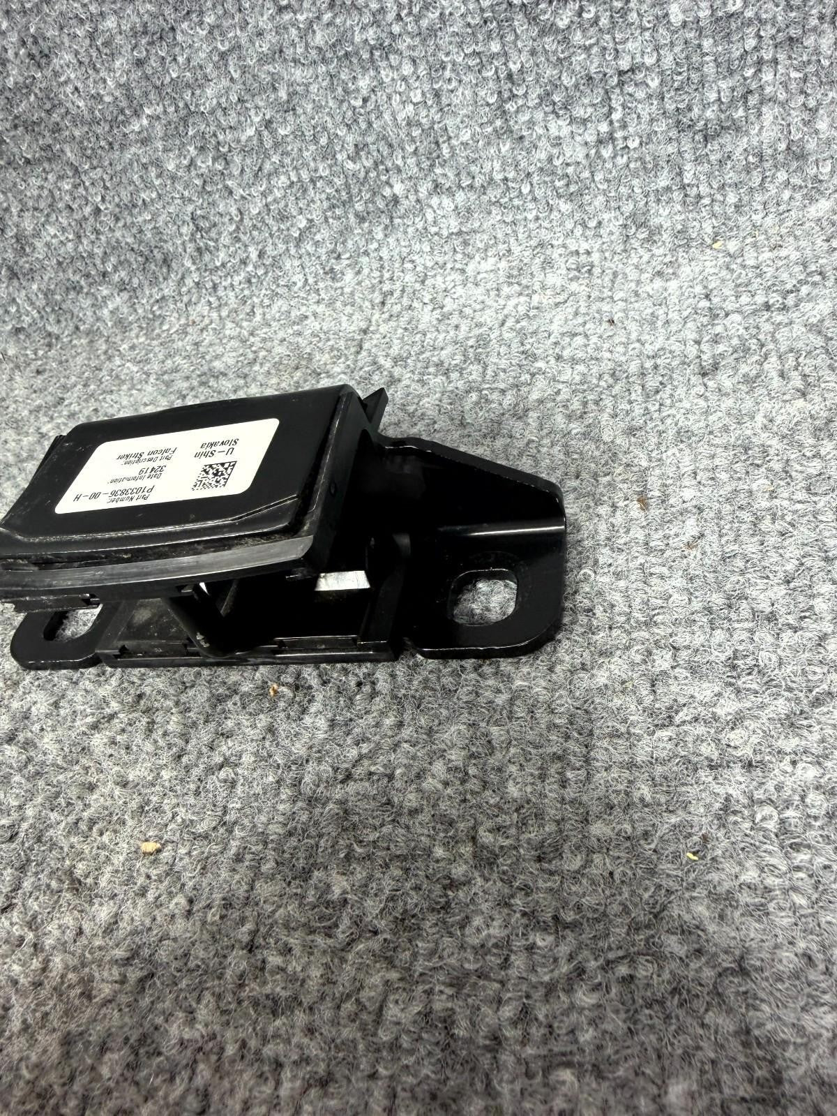 16-23 Tesla Model X Rear Left Or Right Falcon Door Latch Striker OEM, 103383600H