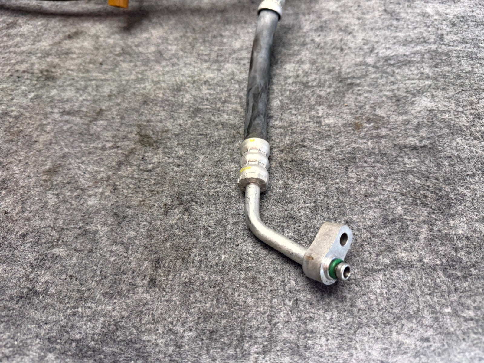 ♦️16-20 TESLA MODEL S AIR CONDITIONING SUCTION LINE PIPE CHILLER OEM, 106258300C