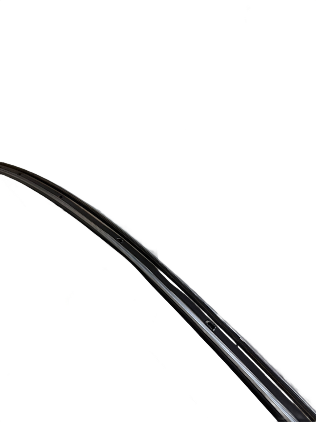 2016-2020 Tesla Model X Left Door Chrome Upper Molding Bright Trim 1032147-00-C
