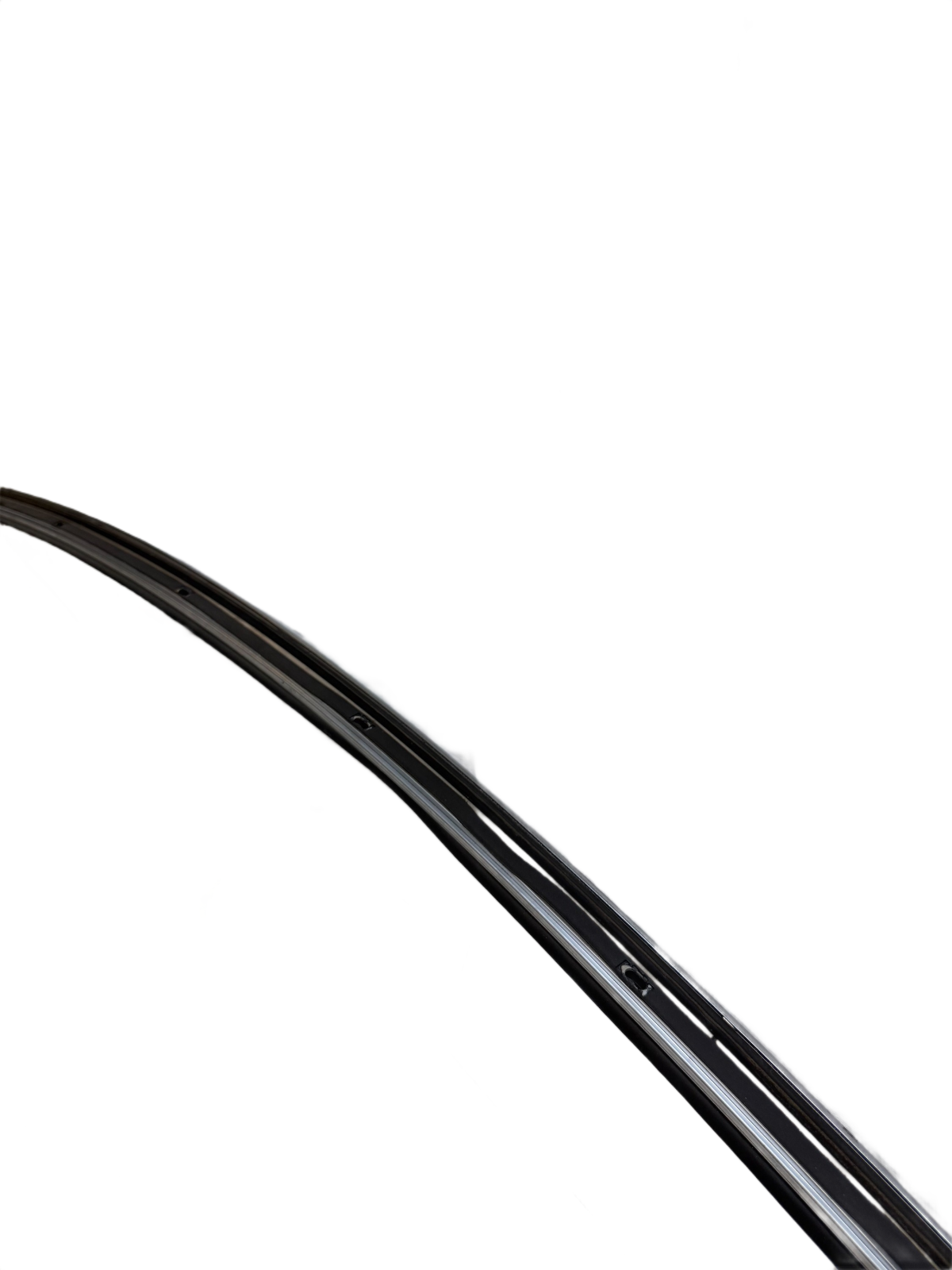 2016-2020 Tesla Model X Left Door Chrome Upper Molding Bright Trim 1032147-00-C