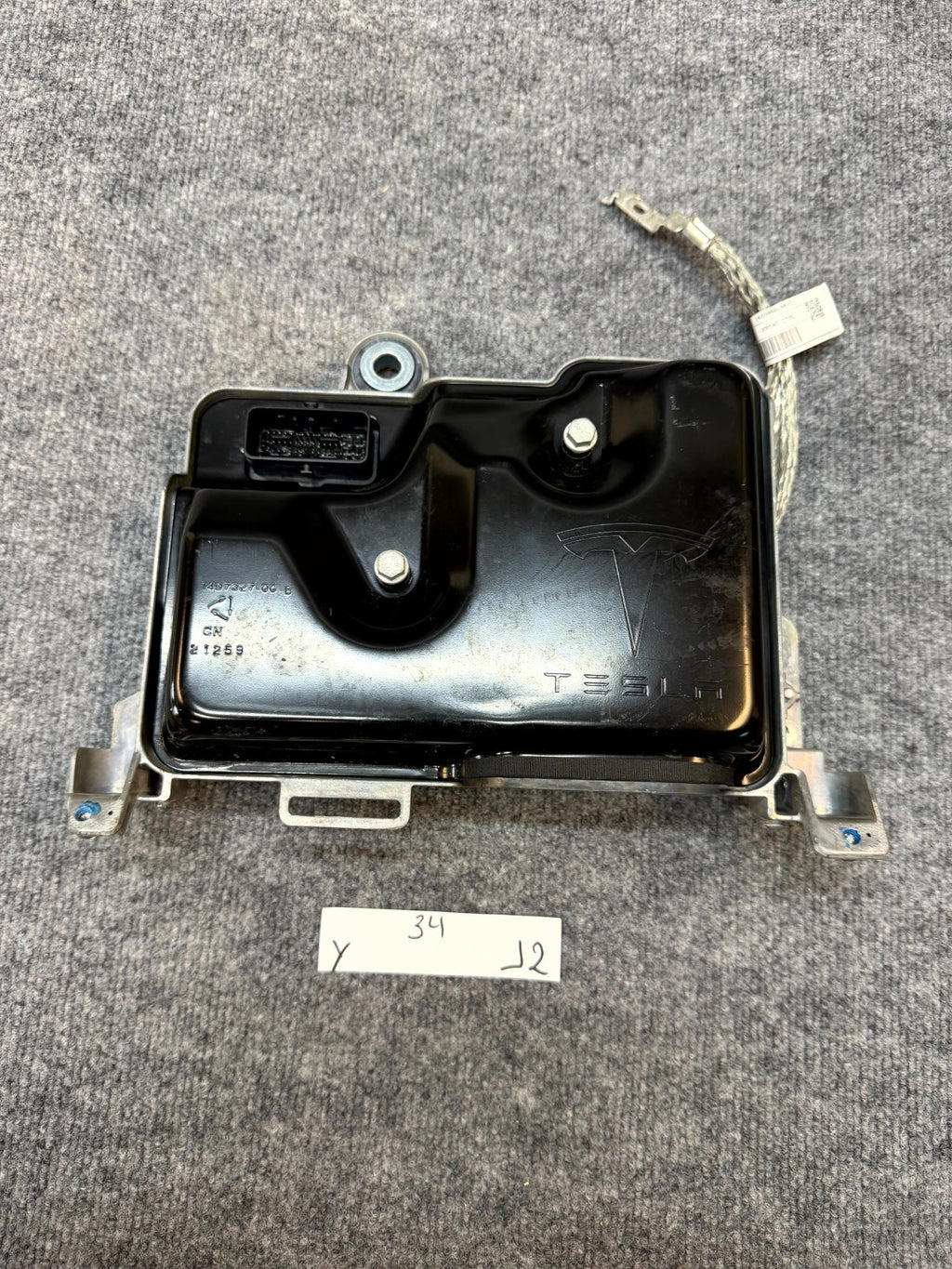 2020 - 2024 TESLA MODEL Y FRONT BODY CONTROL MODULE UNIT OEM, 1497327-00-B
