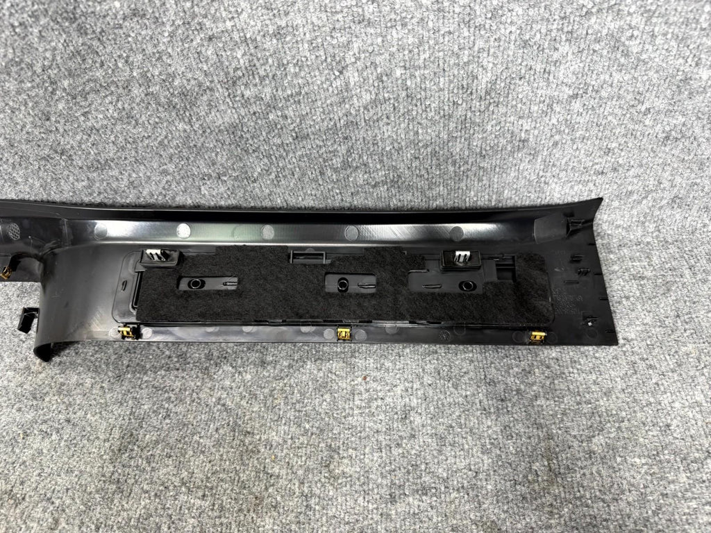 2016-2020 Tesla Model X Rear Right Door Sill Trim Cover OEM, 1105148-00-B