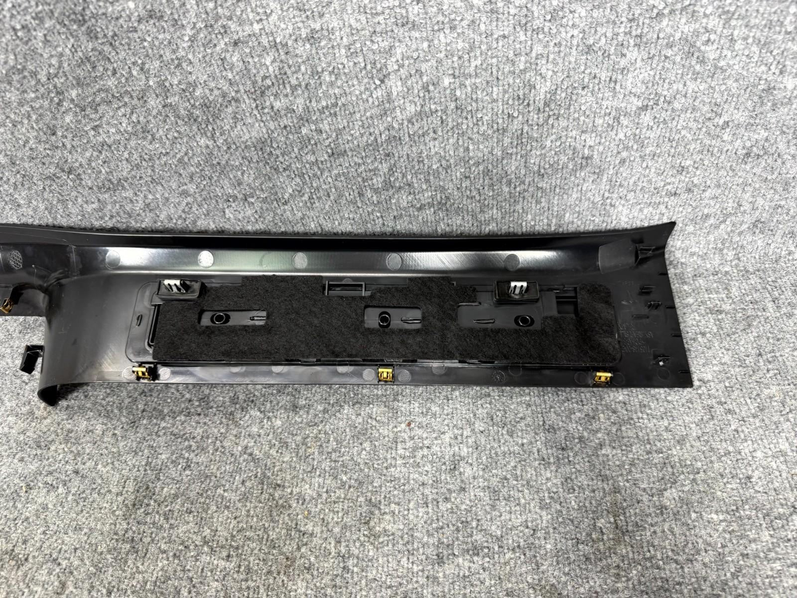 2016-2020 Tesla Model X Rear Right Door Sill Trim Cover OEM, 1105148-00-B