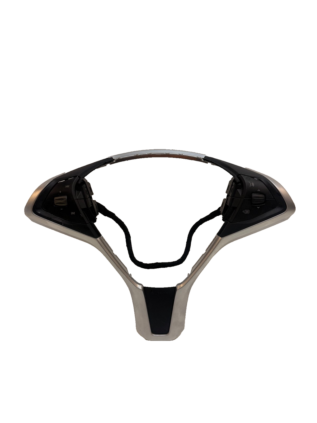 12-20 Tesla S Steering Wheel Trim Bezel Cover & Control Switch 1013242-00-E